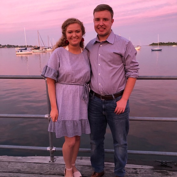 $10 CLOSET SALE❗️Andre by Unit Tie Waist Dress - Picture 2 of 5